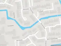 Brandweer met gepaste spoed naar de Christinaplaats in Hellevoetsluis