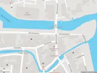 Politie met grote spoed naar de Noorderbolwerk in Dokkum vanwege ongeval met letsel