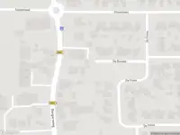 Brandweer met grote spoed naar de Heemstrasingel in Oentsjerk vanwege waarnemen gaslucht