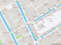 Brandweer met gepaste spoed naar de Cameretten in Delft vanwege wateroverlast