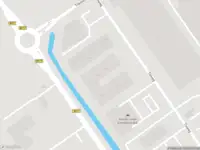 Brandweer met gepaste spoed naar de Tinweg in Emmeloord vanwege stankoverlast