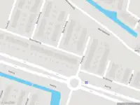 Ambulance met gepaste spoed naar de Beschoeiing in Hoogvliet Rotterdam