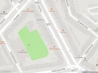 Ambulance met grote spoed naar de Schieweg in Rotterdam