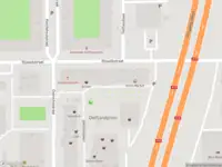 Besteld ambulance vervoer naar de Delflandlaan in Amsterdam