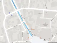 Brandweer met normale urgentie naar de Kolkstraat in Nijkerk