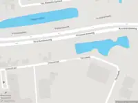 Brandweer met grote spoed naar de Veerkensweg in Oud Gastel vanwege gebouwbrand