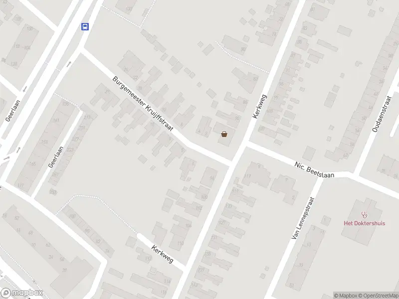 Ambulance met grote spoed naar de Burgemeester Kruijffstraat in Ridderkerk