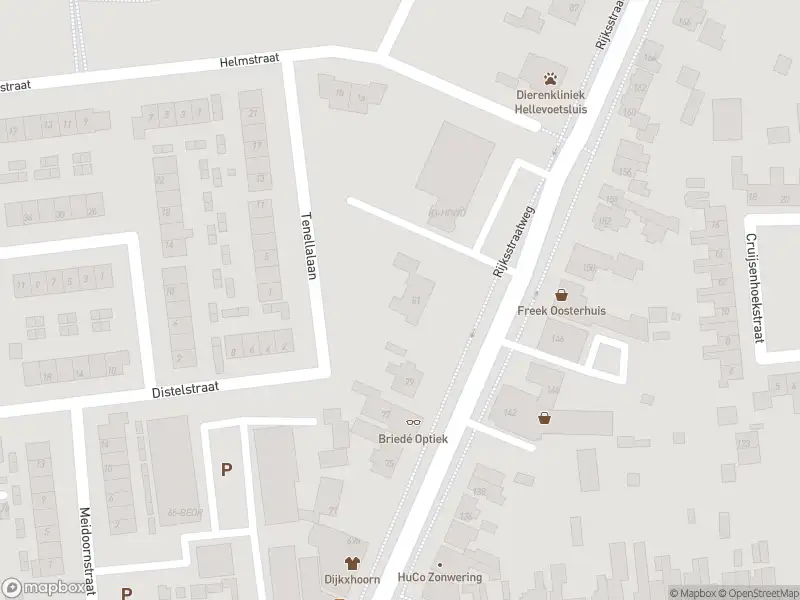 Ambulance met gepaste spoed naar de Rijksstraatweg in Hellevoetsluis