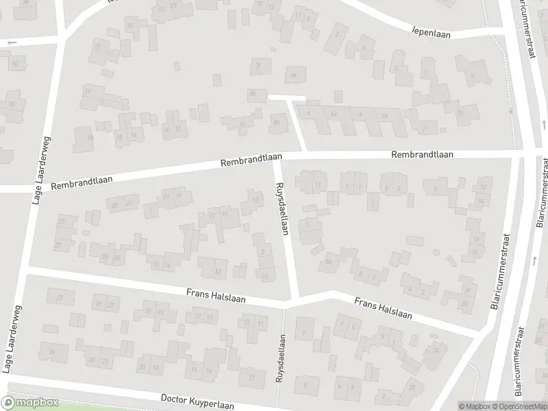 Politie naar de Aristoteleslaan in Huizen vanwege aanrijding met letsel