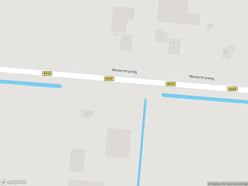 Ambulance met gepaste spoed naar de Westerterpweg in Slootdorp