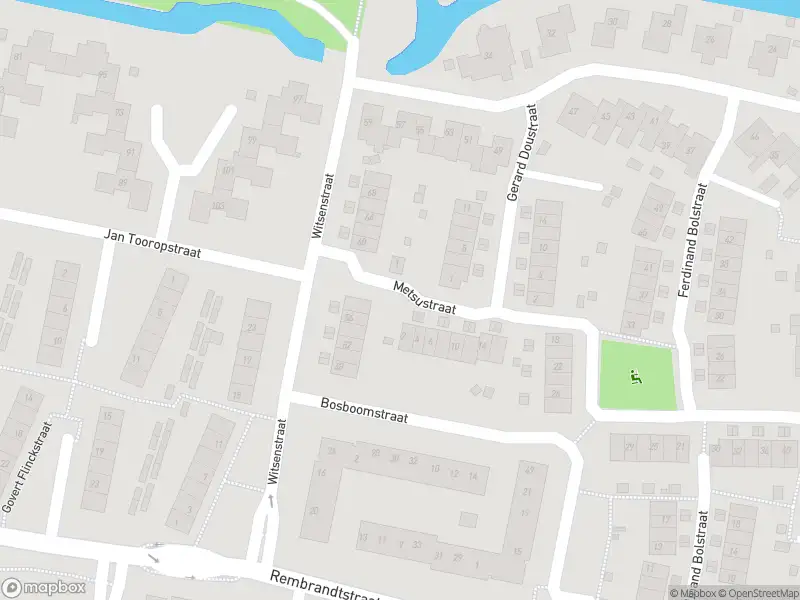 Ambulance met gepaste spoed naar de Metsustraat in Oud-Beijerland