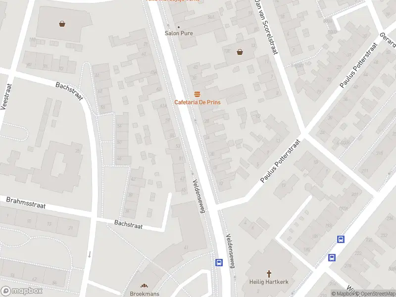 Brandweer met grote spoed naar de Vincent van Goghstraat in Venlo vanwege voertuigbrand