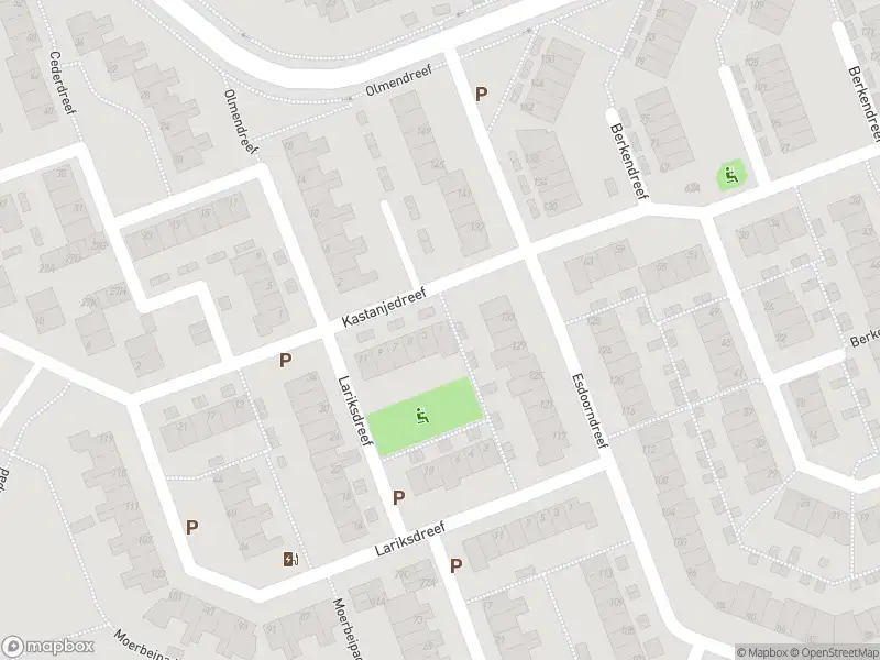 Ambulance met gepaste spoed naar de Kastanjedreef in Vlaardingen