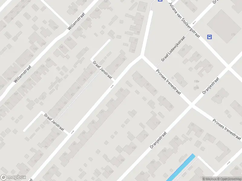 Ambulance met grote spoed naar de Graaf Janstraat in Ridderkerk