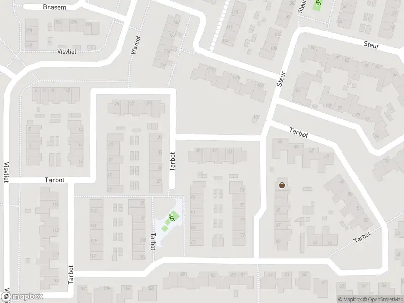 Ambulance met gepaste spoed naar de Tarbot in Ridderkerk