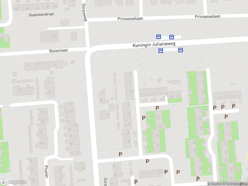 Ambulance met gepaste spoed naar de Dorpsweg in Sommelsdijk