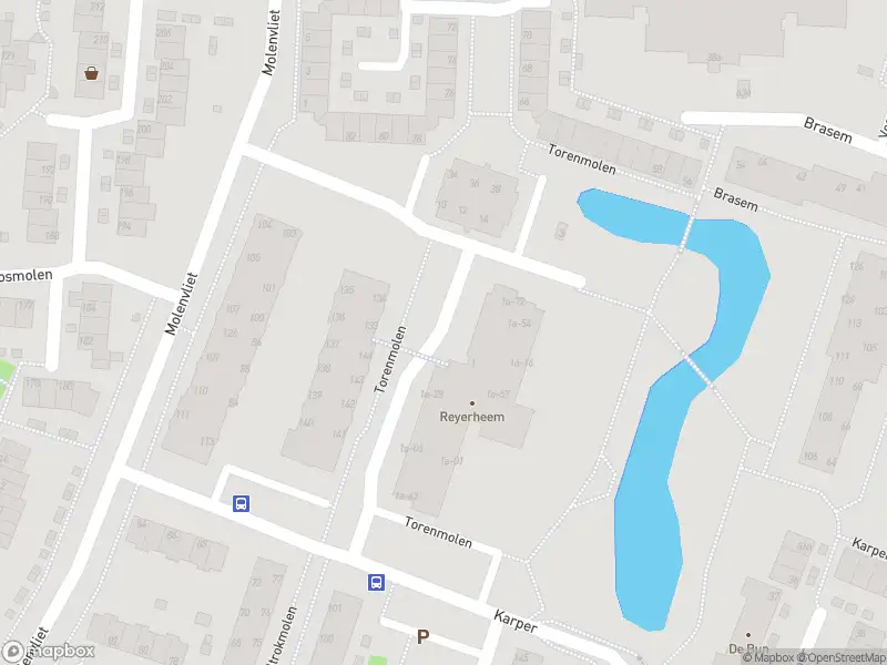 Ambulance met grote spoed naar de Torenmolen in Ridderkerk