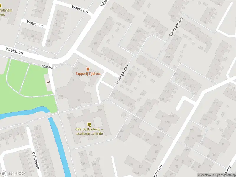 Ambulance naar de Stellingmolen in Papendrecht