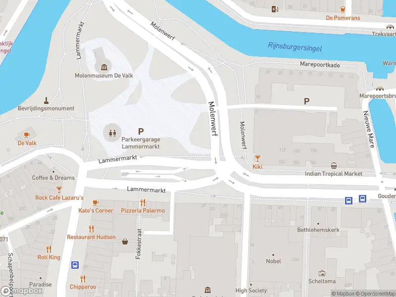 Traumahelikopter met grote spoed naar de Lammermarkt in Leiden