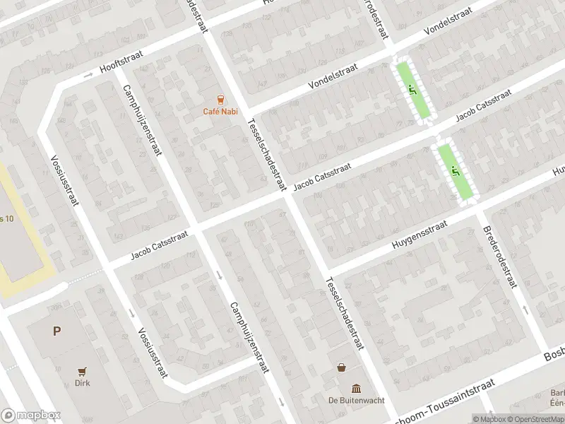 Ambulance met grote spoed naar de Tesselschadestraat in Dordrecht