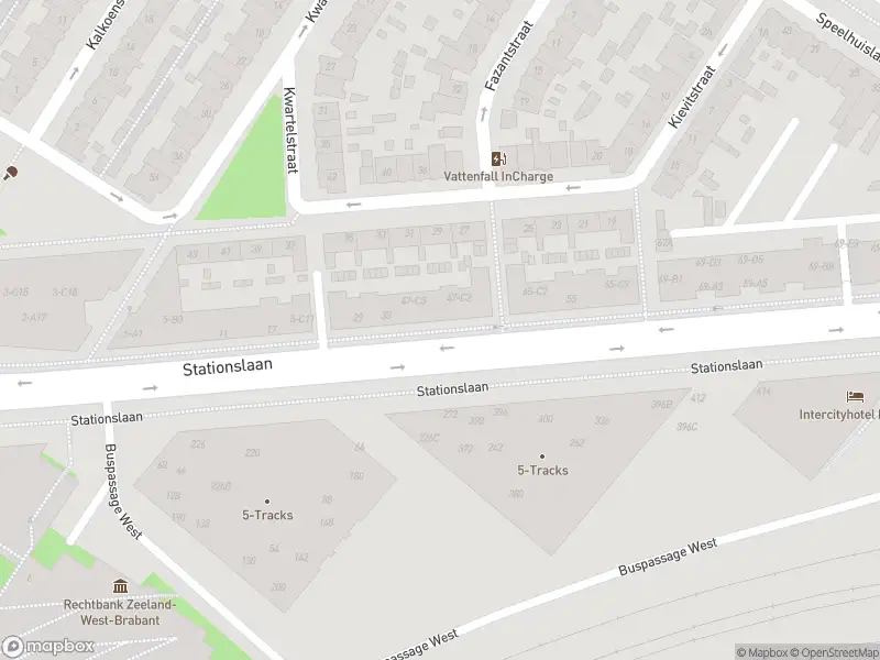 Brandweer met gepaste spoed naar de Stationslaan in Breda vanwege een liftopsluiting