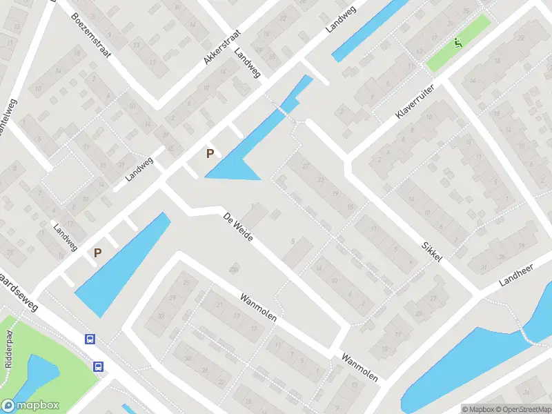 Politie naar de Landheer in Poortugaal vanwege ongeval met letsel