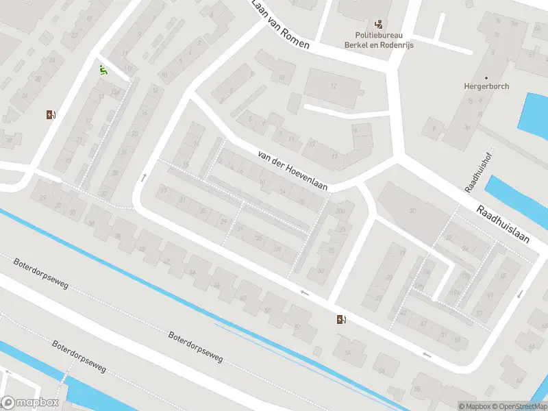 Ambulance met grote spoed naar de Johan van Oldenbarneveltlaan in Berkel en Rodenrijs