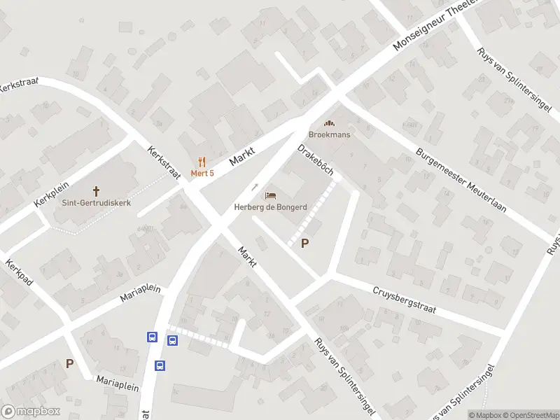 Brandweer met gepaste spoed naar de Markt in Beesel