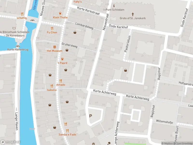 Besteld ambulance vervoer naar de Nieuwstraat in Schiedam