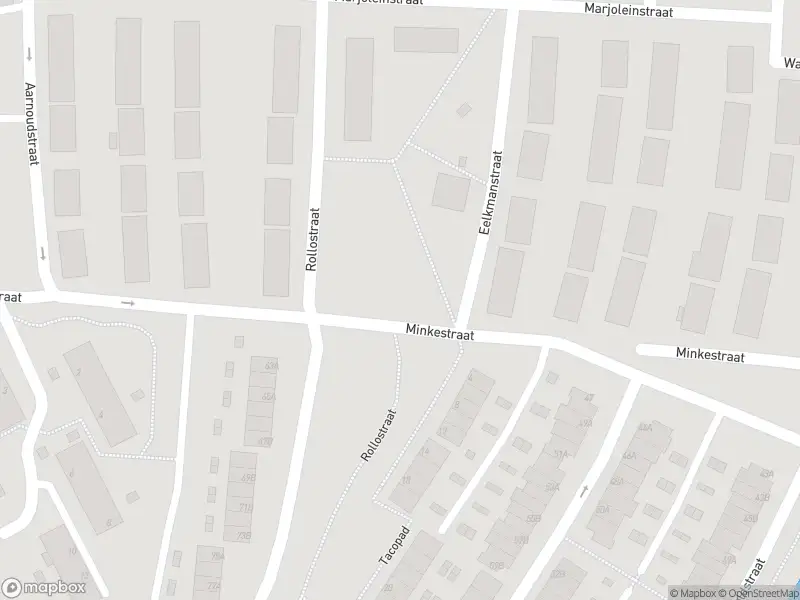 Brandweer met gepaste spoed naar de Godschalkstraat in Rotterdam