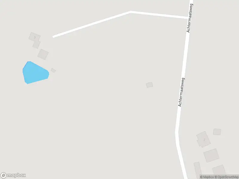 Politie naar de Achtermaatsweg in Beuningen vanwege aanrijding met letsel