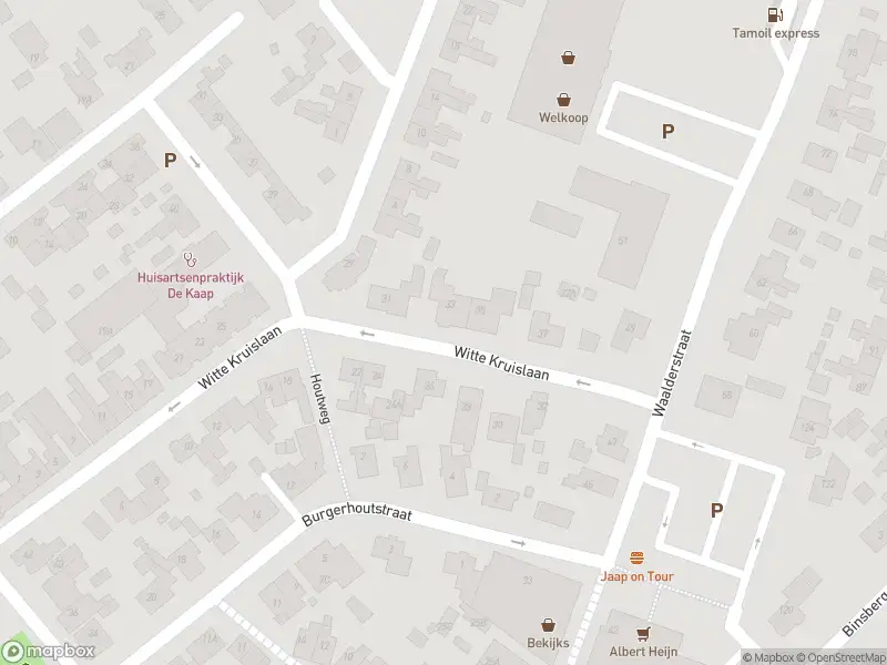 Ambulance met grote spoed naar de Wilsterstraat in Den Burg