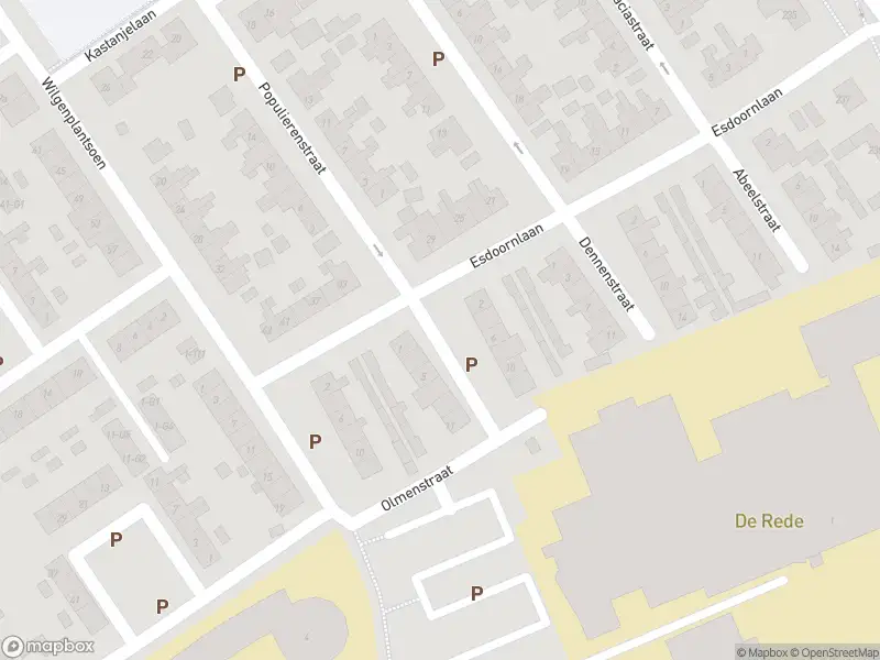 Brandweer met grote spoed naar de Cederstraat in Terneuzen