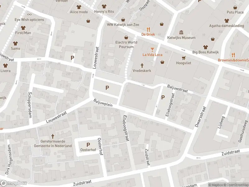 Ambulance met grote spoed naar de Baljuwplein in Katwijk