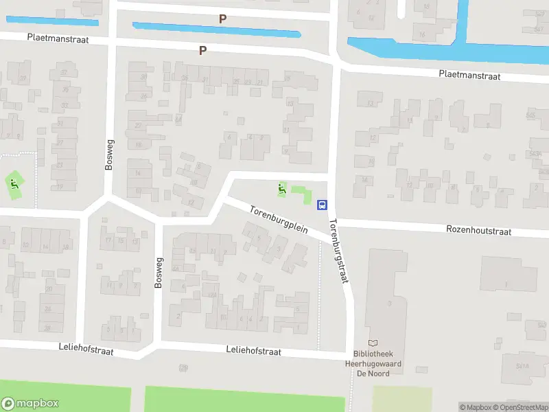 Brandweer met grote spoed naar de Torenburgplein in Heerhugowaard