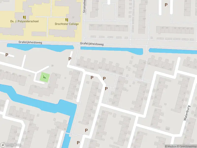 Ambulance met grote spoed naar de Sandenburg in Dordrecht