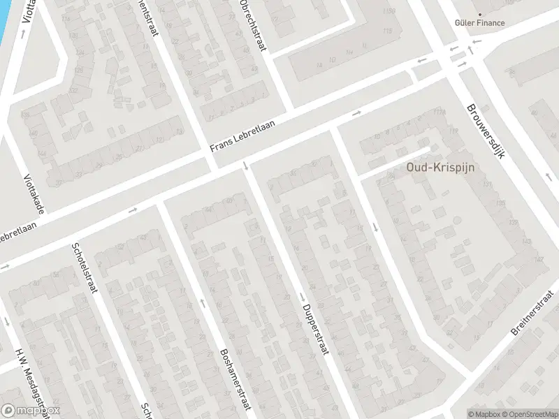 Ambulance met grote spoed naar de Dupperstraat in Dordrecht