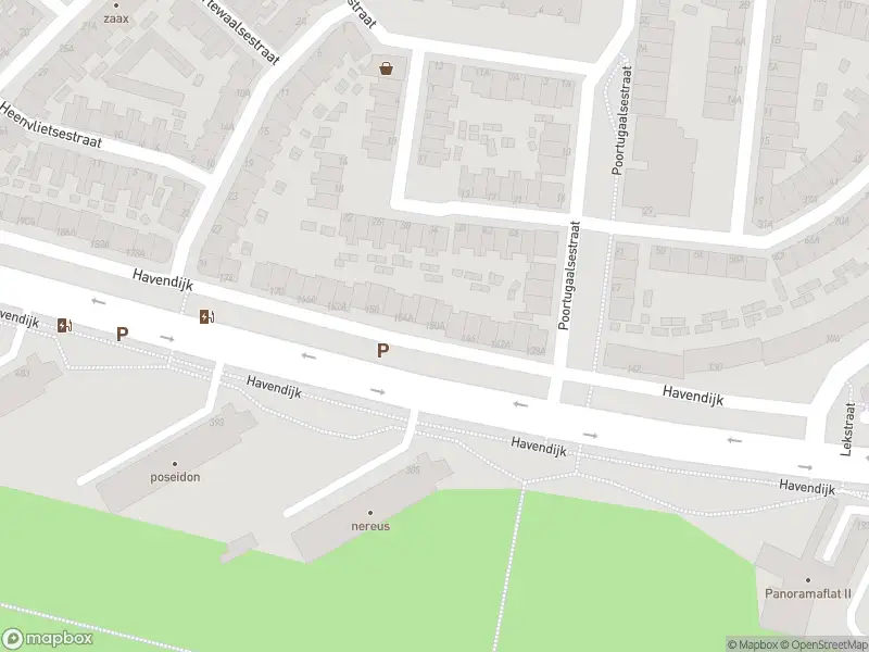 Ambulance met gepaste spoed naar de Havendijk in Schiedam