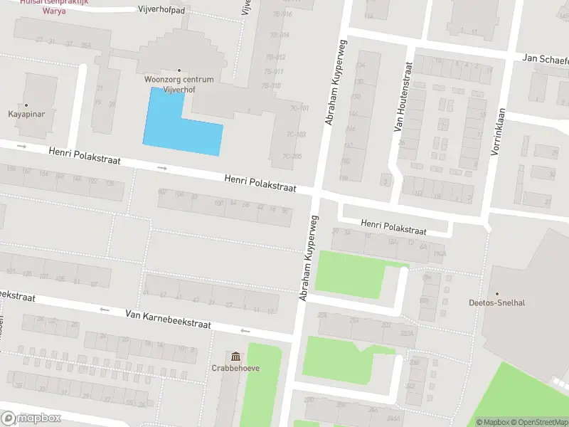 Ambulance met gepaste spoed naar de Henri Polakstraat in Dordrecht