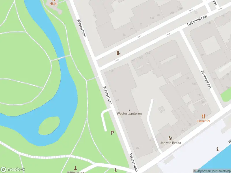 Brandweer met gepaste spoed naar de Westerlaan in Rotterdam vanwege afgaan automatisch brandalarm