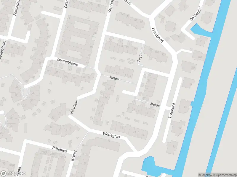 Ambulance naar de Melde in Reeuwijk