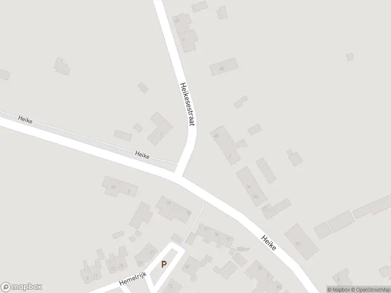 Brandweer met gepaste spoed naar de Heikesestraat in Vessem