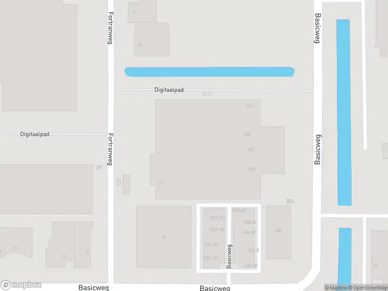 Brandweer met gepaste spoed naar de Basicweg in Amersfoort