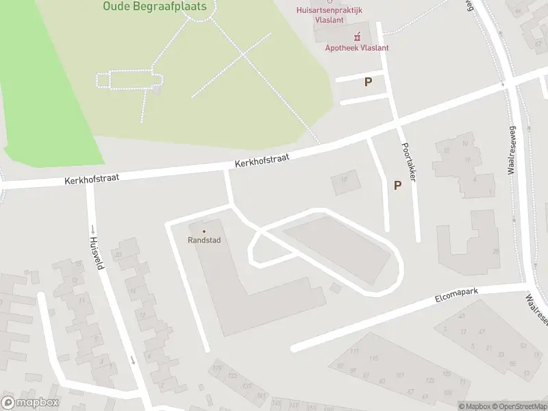 Politie naar de Kerkhofstraat in Valkenswaard vanwege ongeval met letsel