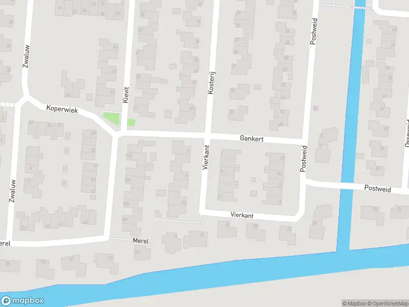 Ambulance met grote spoed naar de Vierkant in Venhuizen