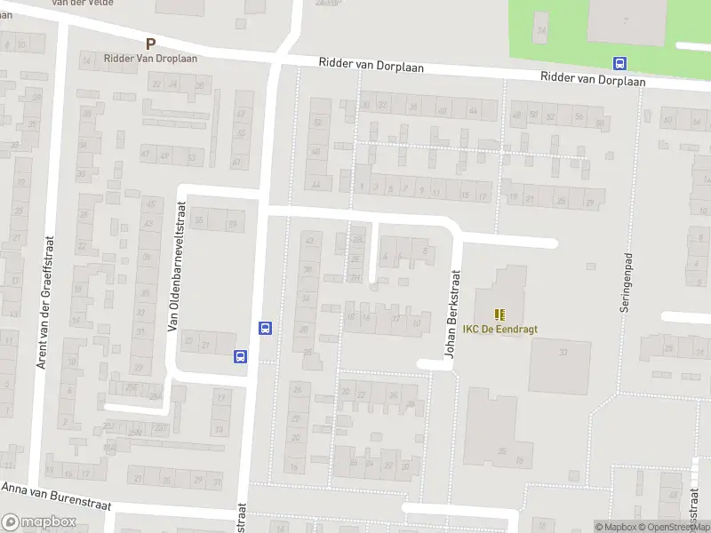 Ambulance met grote spoed naar de Johan Berkstraat in Zuid-Beijerland