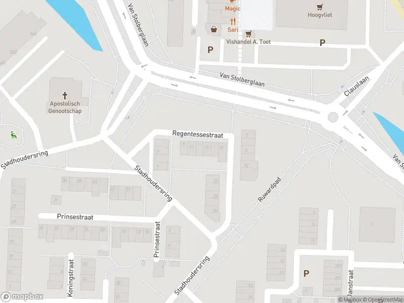 Ambulance met grote spoed naar de Regentessestraat in Zoetermeer