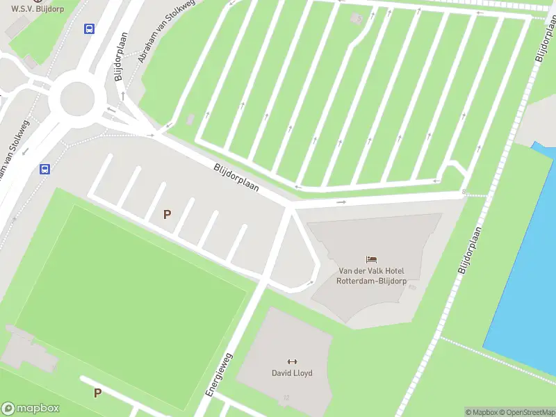 Politie naar de Abraham van Stolkweg in Rotterdam vanwege ongeval met letsel