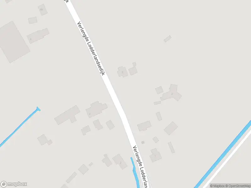 Ambulance met gepaste spoed naar de Verl Lodderlandsedijk in Rockanje