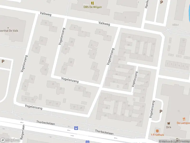 Ambulance met gepaste spoed naar de Vogelenzang in Sliedrecht